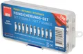 Max Hauri 135395 Feinsicherung-Sortiment (Ø x L) 5mm x 20mm Träge -T- Inhalt 100St.