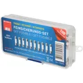 Max Hauri 135395 Feinsicherung-Sortiment (Ø x L) 5 mm x 20 mm Träge -T- Inhalt