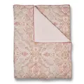 Pip Studio Bettüberwurf Moon Flower Hellrosa 270x260
