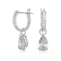 Millenia Kreolen von Swarovski - Rhodiniert