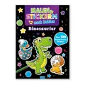TRÖTSCH - Malen & Stickern nach Zahlen "Dinosaurier" | Malbuch mit 120 Stickern und tollen Dino Vorlagen zum Ausmalen: Kreatives Dinosaurier Buch zum ... (Dinosaurierwelt: Alles rund um die Dinos)