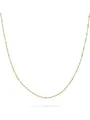 FAVS Collier FAVS Damen-Kette 375er Gelbgold