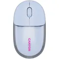 CANYON Maus OnClick 24 BT/Kabellos Transparent/Blau