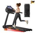Treadmill Klappbar 15 Steigung 12KM H 3PS Motor LED Anzeige