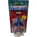 Masters of the Universe Snake Men Spikor, bewegliche Actionfigur mit Comic, Mattel HKM79