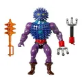MASTERS OF THE UNIVERSE Actionfiguren - He-Man und Skeletor in der Retro-Verpackung, Mini-Comic-Heft, 16 Gelenke, für Sammler und Kinder ab 6 Jahren, HKM79