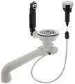 BLANCO Ablaufgarnitur 3½'' mit Ablauffernbedienung | Empfohlen für BLANCO CLASSIC, DALAGO, ELON, METRA, NOVA, RONDOVAL und ZIA Spülen | Einfache Installation & hohe Langlebigkeit