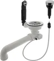 Blanco Ablaufgarnitur BLANCO Ablaufgarnitur 3½'' Ablauffernbedienung für BLANCO CLASSIC
