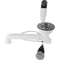 Blanco Drehknopf Nachrüst-Set 3 1/2 Zoll für Blanco Spülen 217163, verchromt