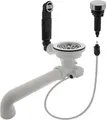 BLANCO Ablaufgarnitur 3½'' Ablauffernbedienung für BLANCO CLASSIC DALAGO ELON