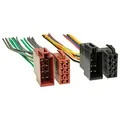 tomzz Audio Umrüstadapter Set Kupplung Stecker Offene Enden Radio auf Fahrzeug ISO KFZ-Adapter