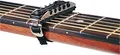 JIM DUNLOP Kapodaster Toggle Grau, Platte, mit Ratsche, Konzertgitarre 14FD