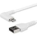 StarTech USB A - Lightning (1 m, USB 2.0) (RUSBLTMM1MWR)