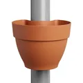 ELHO VASO VIBIA CAMPANA DRAINPIPE CLICKER 22cm Terra