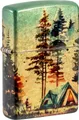 Zippo Feuerzeug ZIPPO 540° Tumbled Brass Fusion Feuerzeug Camping Neuheit 2024 (1-St)