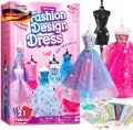 Modedesign Bastelset für Kinder ab 8 Jahren, 400+ Teile, kreativ, für Mädchen