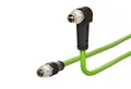 Metz Connect Verbindungsleitung M12 142M2X19050 IP65 Sensor-Aktor-Kabel