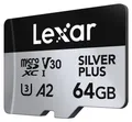Lexar Professional SILVER PLUS 64 GB MicroSDXC UHS-I Klasse 3