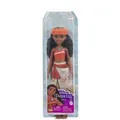 DISNEY Vaiana- Bewegliche Modepuppe mit glitzerndem Outfit, abnehmbarem Sti