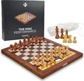 Millennium The King Performance, Einteiliges Brett, Braun, Holz