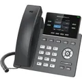 Grandstream Telefon GRP2612, schwarz, schnurgebunden