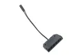 kalb LED Verteiler Adapter 6-Fach Ministecker 10cm Kabellänge schwarz Stromkabel