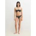 Marc O'Polo Bikini-Hose Palm Geo Print schwarz M (40)