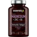 ESSENSEY - Magnesium + Zinc + Vitamin B6 Komplex I 404 mg Nhrstoffreiche Mineralien I 120 Kapseln I Erstklassige Qualitt I Vegetarier & ohne Zustze...