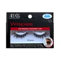 Künstliche Wimpern Vollwimpern auf Streifen Natural False Lashes 120 Demi Black