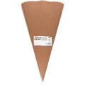 Folia 3651 sonstige Bastelartikel Schultüten aus Kraftkarton 400g/m², 5 Stk.