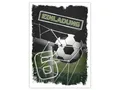 LIMONIA Einladungskarten Fußball zum 6. Kindergeburtstag Jungen Einladungen Karten Fussball, Einladungskarten zum sechsten Geburtstag mit Fußball Motiv