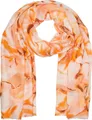 styleBREAKER Modeschal Schal Marmor Muster Metallic Akzente, (1-St)