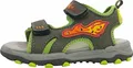 Lurchi Rosco Kinderschuhe Jungen Sandalen Grau Freizeit, Schuhgröße:30 EU