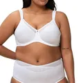 Triumph Damen Minimizer-BH True Shape Sensation W01, mit Bügel, ohne Polsterung, Verstellbare Träger, 70F, Weiß