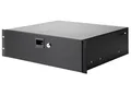 Adam Hall 87403 Rackschublade, 3 HE, Stahl