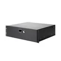 Adam Hall 87403 - 19" Rackschublade 3HE 38cm Einbautiefe abschließbar