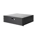Adam Hall 87403 - 19" Rackschublade 3HE 38cm Einbautiefe, abschließbar