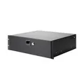 Adam Hall Rack Drawer 03 Schublade, 3 HE, Stahl