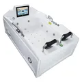 Whirlpool Vollausstattung Pool Wanne Eckwanne mit TV T18R-TH 120x188cm