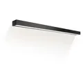 Decor Walther LED Deckenleuchte Box N LED Wandleuchte Bad-Wandlampe verschiedene Längen, LED fest integriert, 2700K, 3000K schwarz 120 cm