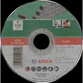 Bosch Zubehör Trennscheibe gerade, Stein D= 115 mm (2609256328)