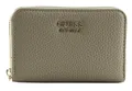 GUESS Brenton SLG Medium Zip Around Wallet Geldbörse Dark Taupe taupe Neu