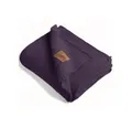 Babydecke Baby Strickdecke, Babydecke, %100 Bio Baumwolle, 80x100cm, Violett, Little Dedi