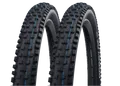 2x Schwalbe Nobby Nic 57-622 SuperGround Faltreifen 29x2.25 Fahrradreifen Mantel