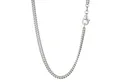 NKlaus Panzerkette Halskette 80cm Panzerkette rund 925 Silber Collier (1 Stück), Made in Germany
