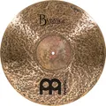 Meinl Cymbals Byzance Dark Raw Bell Ride 20 Zoll (Video) Schlagzeug Becken (50,80cm) B20 Bronze, Dunkles Finish (B20RBR)