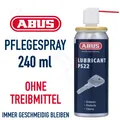 ABUS Pflegespray PS22 PS88 Schliesszylinderpflege 240ml (Achtung 240 ml) NEU
