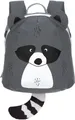 LÄSSIG Kinderrucksack About Friends, Tiny Backpacks, Racoon, PETA-approved vegan
