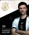 Karte 22 - Thomas Müller - WM 2022 REWE