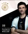 Karte 22 - Thomas Müller - REWE DFB WM 2022